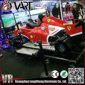 2017 moda 3 pantallas de simulador de conducción de coches gratis descargar para pc <span class=keywords><strong>vr</strong></span> 3D juegos de carreras de movimiento - Product Image 4
