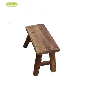 Mobili per la casa panca Vintage in legno di olmo di recupero/panca <span class=keywords><strong>da</strong></span> pranzo per interni in legno massello antico Elm - Product Image 1