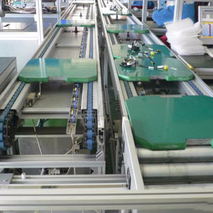 Mobile Phone Assembly Line Receiver Equipment Conveyor Belt <strong>Hair</strong> <strong>Dryer</strong> Assembly Line Equipment With ESD Belt - Product Image 3