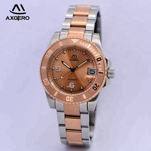 Nuovo stile miyota movimento di lusso water resistant acciaio <span class=keywords><strong>orologio</strong></span> <span class=keywords><strong>automatico</strong></span> per gli uomini e la <span class=keywords><strong>donna</strong></span> - Product Image 4