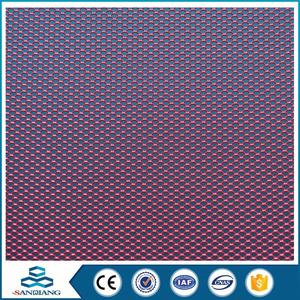 11.15 kg/m2 peso de hierro patrón hexagonal de malla de metal expandido aplanado - Product Image 3