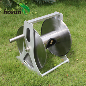Trung Quốc Mua Sắm Trực Tuyến Tốt Nhất Vườn Nông Nghiệp Thủy Lợi Nước Thép Không Gỉ Máy Nén Khí <span class=keywords><strong>Hose</strong></span> Reel - Product Image 5