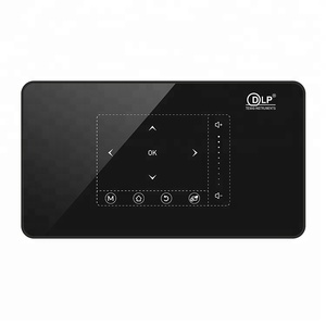 Cao-lumens xách tay thông minh <span class=keywords><strong>Android</strong></span> <span class=keywords><strong>Mini</strong></span> LED DLP 4K có thể sạc lại máy chiếu - Product Image 2