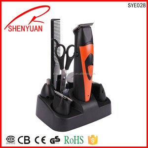 5 en 1 eléctrica <span class=keywords><strong>cortadora</strong></span> <span class=keywords><strong>de</strong></span> <span class=keywords><strong>cabello</strong></span> profesional para hombre mejor <span class=keywords><strong>cortadora</strong></span> <span class=keywords><strong>de</strong></span> <span class=keywords><strong>cabello</strong></span> con nose hair trimmer - Product Image 2