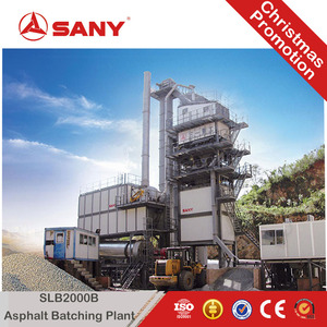 SANY SLB2000C8 160 T/h เครื่องเขียนถนนยางมะตอยผสมพืชยางมะตอยพืชผสม - Product Image 3
