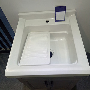 Di piccola dimensione disegno risparmiare più spazio del bagno di lavaggio <span class=keywords><strong>lavello</strong></span> recentemente lavanderia <span class=keywords><strong>vasca</strong></span> di pietra lavabo - Product Image 5