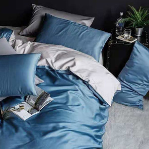 قماش أغطية سرير من الليوسيل والتنسل والكتان بكثافة 200-400 خيط من الشركة المصنعة الصينية - Product Image 5