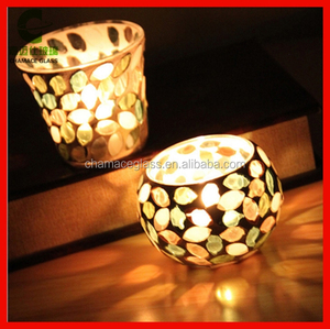 Titulares de vela de cristal <span class=keywords><strong>claro</strong></span> color/apliques decorativos vela (<span class=keywords><strong>whatsapp</strong></span>: + 86 18952282668) - Product Image 3