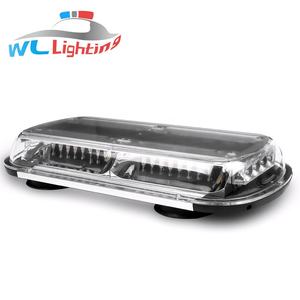 GDwllighting 44 LED 17 นิ้วคําเตือนฉุกเฉินกระ<span class=keywords><strong>พริบ</strong></span>รถบรรทุกก่อสร้าง LED มินิบาร์หลังคา Strobe Light - Product Image 4