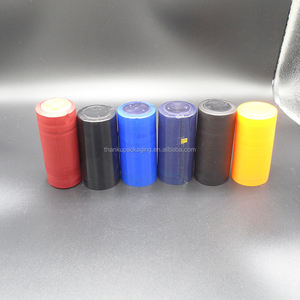 Murah Kustom Plastik Heat Shrink Tutup Segel untuk Botol Anggur Minuman Keras Botol - Product Image 5