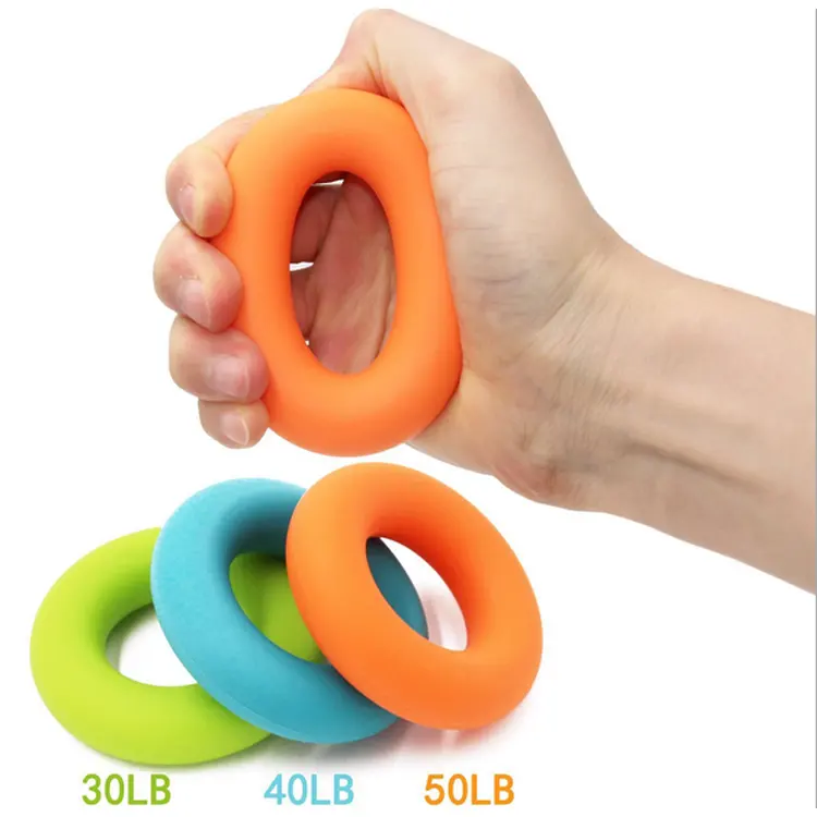 Nhiều Kháng Cao Su Silicone Tay Cầm Tăng Cường Cho Công Cụ Đào Tạo Tăng Cường Cơ Bắp