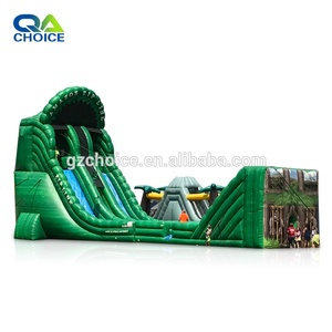 Giant zip line outdoor giant inflatable water slide <span class=keywords><strong>amazon</strong></span> zip line inflatable slide for kids and adults - Product Image 3