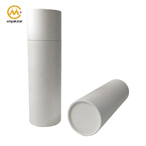Venta al por mayor reciclable y reutilizable redondo negro cartón tubo <span class=keywords><strong>cilindro</strong></span> papel blanco vino licor botella caja <span class=keywords><strong>de</strong></span> embalaje - Product Image 3