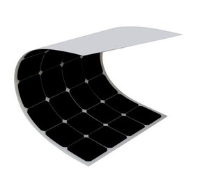 SRsolar 220 watt Hohe Effizienz Sunpower Flexible Solar Panel mit 0,9 mt DC draht - Product Image 3