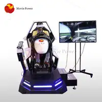 VR ขับรถจำลองผู้ผลิตเกมวิดีโอเกมอาเขตเกมแข่งรถ