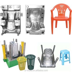 plastic stool chair injection mould / mold / tooling , plastic articles for kid daily use