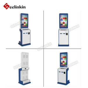 Tự Kiểm Tra Máy Nfc Đầu Đọc Thẻ Hiển Thị Đứng Nhà Hàng Đặt Hàng <span class=keywords><strong>Kiosk</strong></span> - Product Image 4