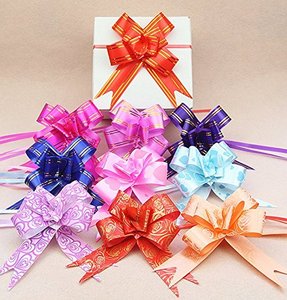 Lazo Decorativo de Mariposa <span class=keywords><strong>para</strong></span> Envolver <span class=keywords><strong>Regalos</strong></span> de Fiesta y Boda al por Mayor - Product Image 2