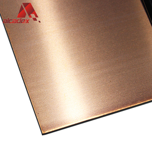Materiales Compuestos de Cobre / Panel Compuesto de Metal de Latón - Product Image 3