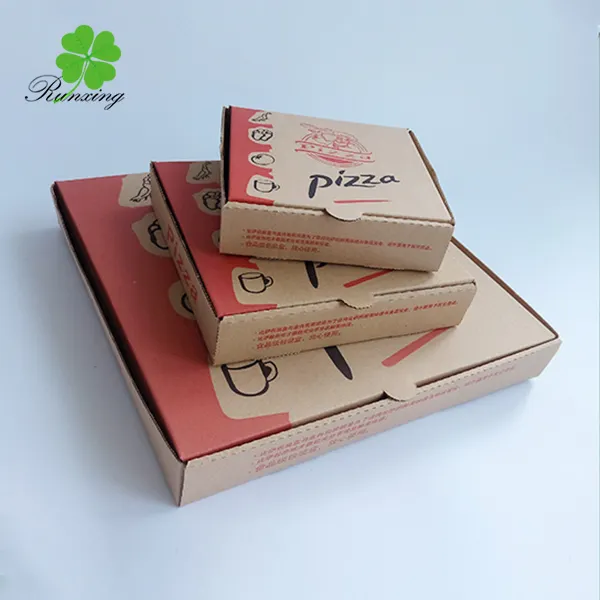 Dijual Kotak Pizza Karton Kustom Dif Ukuran Pizza