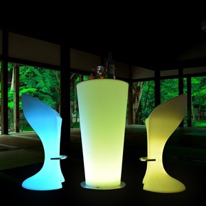 Hot bán hiện đại LED thông minh thanh cao bàn ghế Set Mini <span class=keywords><strong>Home</strong></span> <span class=keywords><strong>Bar</strong></span> cho Đảng/phòng tập thể dục/tầng hầm/KTV/Câu lạc bộ đêm thương mại sử dụng thực hiện - Product Image 1