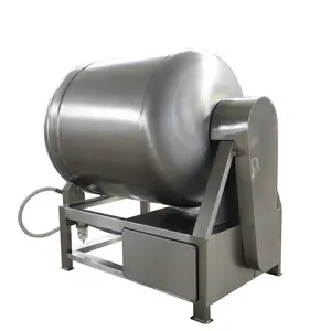 vacuum roll kneading machine/chicken grill sausage meatball tumbler machine/vacuum meat kneader