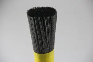 Abrasive Nylon Pa612 Siliziumkarbid-Filament faser zur Herstellung einer industriellen Polier bürste mit Fabrik preis