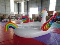 Offre Spéciale flotteurs, île flottante gonflable Licorne flotte île