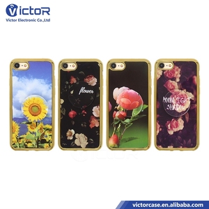 Nueva caliente funda suave TPU protector Carcasa para iphone 7 con disenos dibujos con pop socket soporte - Product Image 5
