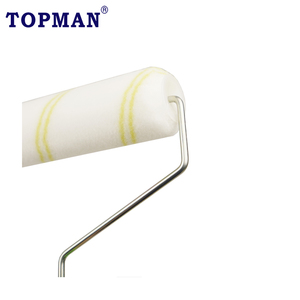 แปรงลูกกลิ้งทาสี TOPMAN 230มม. มีลวดลายด้วยแปรงแขนสีเหลืองและสีขาวเพื่อทาสีผนัง - Product Image 4