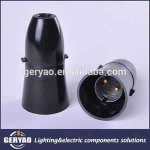 Tiêu Chuẩn Anh BS Đã Được Phê Duyệt Bakelite B22 Đèn Bóng Đèn Cơ Sở - Product Image 4