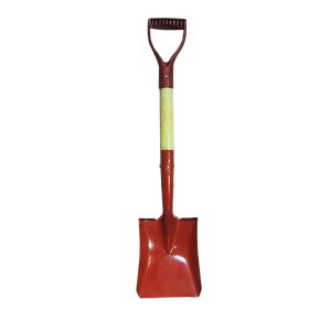 Pala de metal con mango corto para jardín de niños, pala de seguridad de calidad - Product Image 6