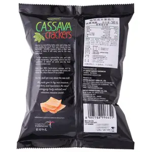 Packaging Bags For Snack Snack Crisps Printed Plastic Bags/ Snack Plastic Packaging Bag For Potato Chips