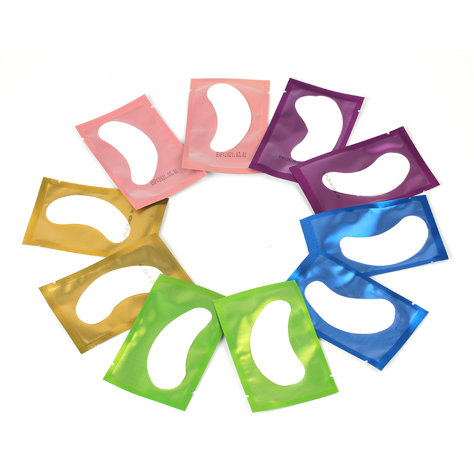 Оптовая продажа, надежный качественный набор инструментов для макияжа, патчи для наращивания ресниц, поставщик