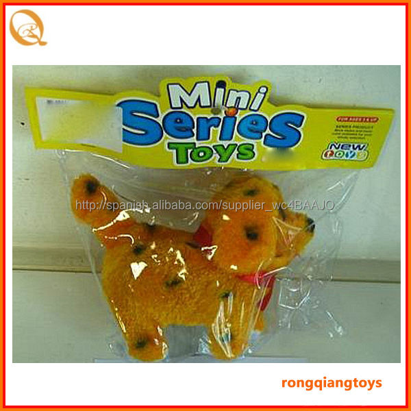 Encantador y Acogedor juguete de perro navideño de peluche que