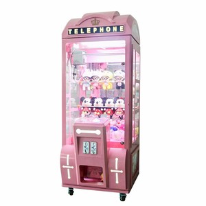 Máquina de <span class=keywords><strong>la</strong></span> grúa del colector del juguete Diversión de arcade Máquina de juego al por mayor de monedas para <span class=keywords><strong>Game</strong></span> Center - Product Image 4