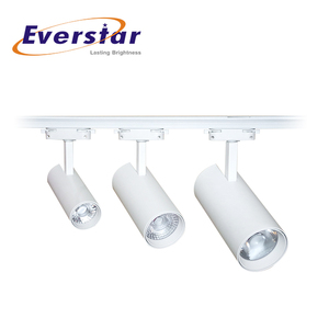 COB Led Track Light Shop Focus Lampe Spot de vente au détail Luminaires Projecteurs Linéaire <span class=keywords><strong>Magnétique</strong></span> <span class=keywords><strong>Rail</strong></span> Tracking Lamp - Product Image 1