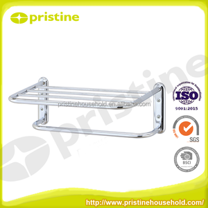 Modern <b>Corner</b> Furniture Rack for Bath <b>Storage</b> Dual Tier Chrome Finish 5 lb Capacity Household Hotels Shopee Sale Manufacturer's - Product Image 4