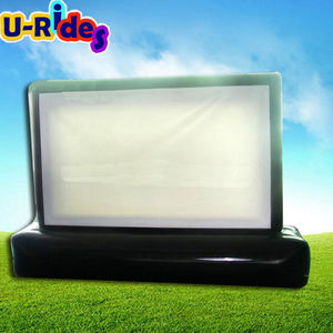 Pantalla Inflable para Cine al Aire Libre, Personalizable, Profesional, con Certificación CE, Eléctrica, de Aire, para Publicidad, Venta al Por Mayor - Product Image 2