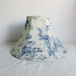 Antique Chiếu Sáng Trong Nhà Trang Trí Trung Quốc Phong Cách Softback Đèn Bóng Râm, Mực <span class=keywords><strong>In</strong></span> Đèn Bìa - Product Image 1