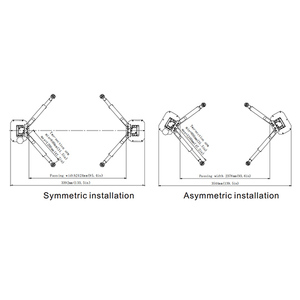 إطلاق TLT235SCA (ش) مرت 115% التحميل الديناميكي اختبار 150% اختبار تحميل ثابت الهيدروليكية سيارة رفع - Product Image 5