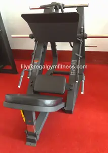 Dhz 45 degree Leg Press equipo de gimnasio nombres / ejercicio equipamiento de Fitness / gimnasio