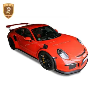 GT RS סגנון גוף ערכת מתאים עבור פורשה קררה 2014-2016 911 991.1 GT RS פגוש