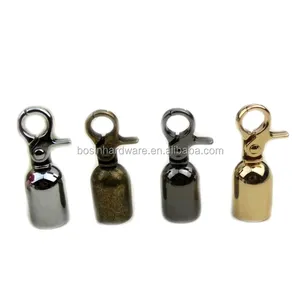 Fashion High Quality Metal Fittings Rope Cord End Hook Stopper
