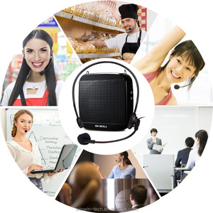 Shidu fábrica <span class=keywords><strong>al</strong></span> por mayor portable <span class=keywords><strong>aula</strong></span> amplificador de voz para profesores - Product Image 5