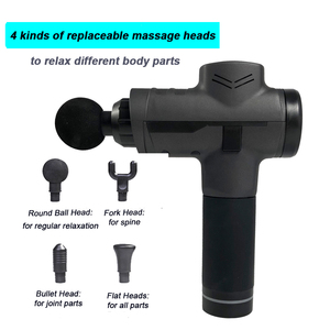 Profundo de percusión de la vibración <span class=keywords><strong>muscular</strong></span> relajarse deportes masajeador arma con la batería de litio - Product Image 5