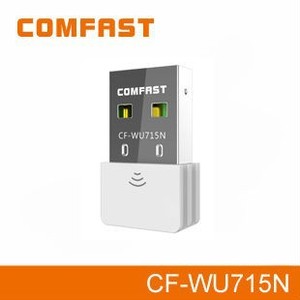Comfast cf-wu715n 153 Mbps nhỏ wifi card không dây <span class=keywords><strong>Ralink</strong></span> rt5370 chipset <span class=keywords><strong>adapter</strong></span> - Product Image 1