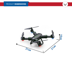Più nuovo giocattolo di ricarica usb fotocamera <span class=keywords><strong>2</strong></span> milioni hd pieghevole drone di wifi version - Product Image 4