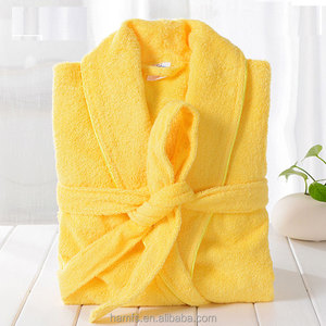 Peignoir pour femme personnalisé, 100% coton pur, peignoir de bain rose en tissu éponge avec logo - Product Image 2