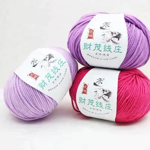 Cynthia New Design 4 ply Wholesale Textile Milk Cotton Yarn Open End 100% Cotton Yarn Price